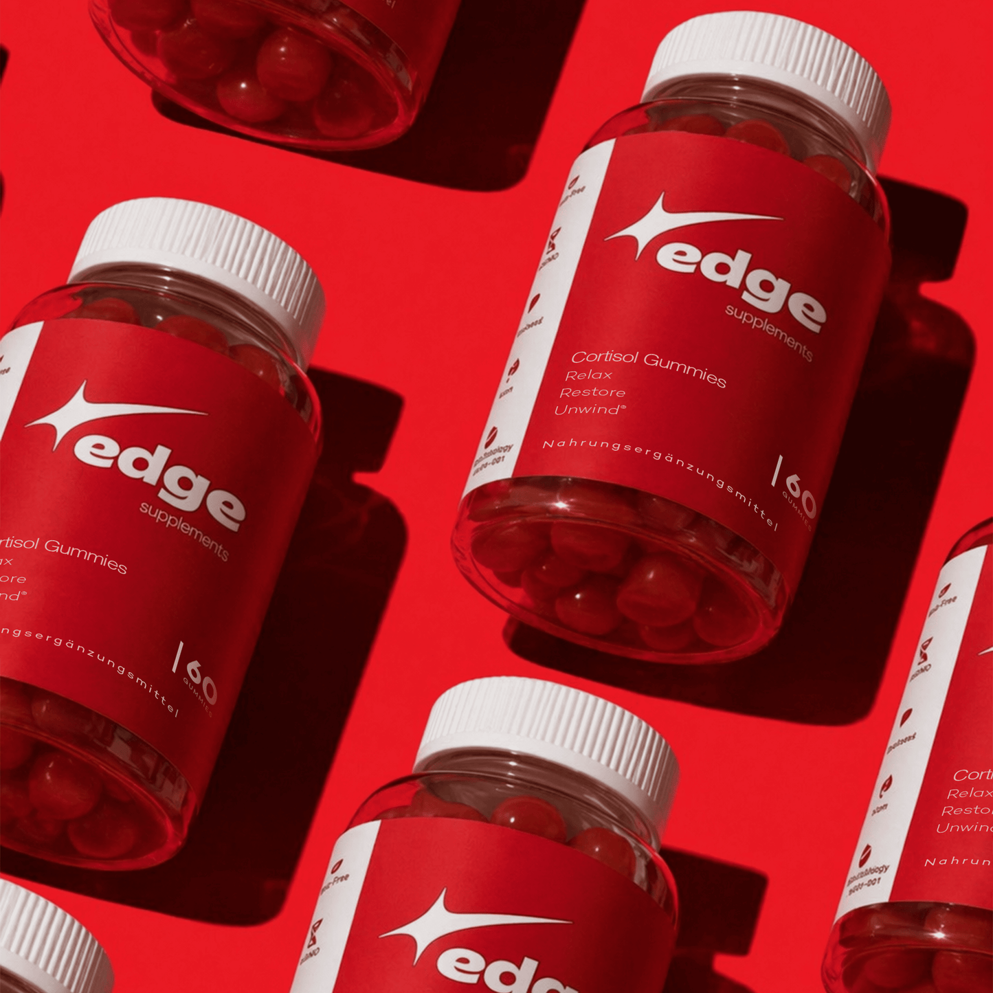 Edge Cortisol Gummies