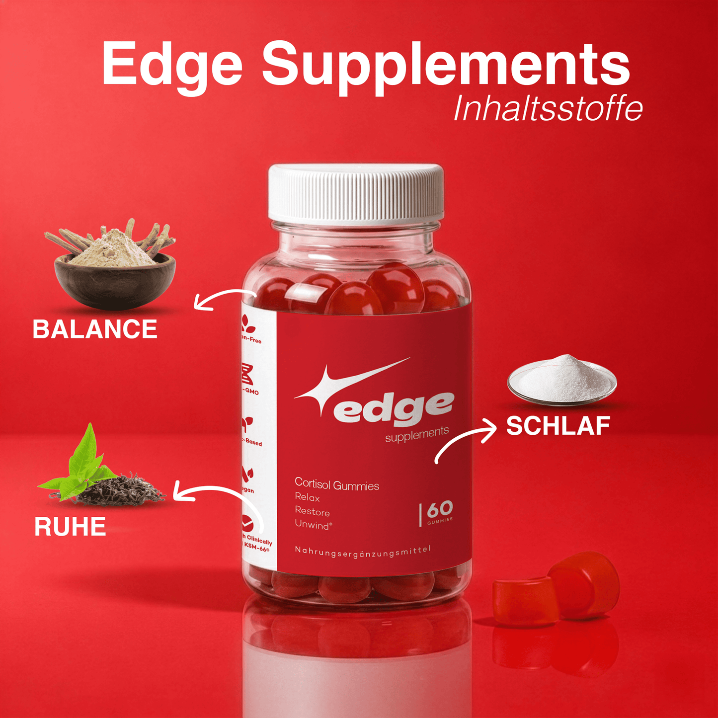Edge Cortisol Gummies