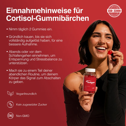 Edge Cortisol Gummies