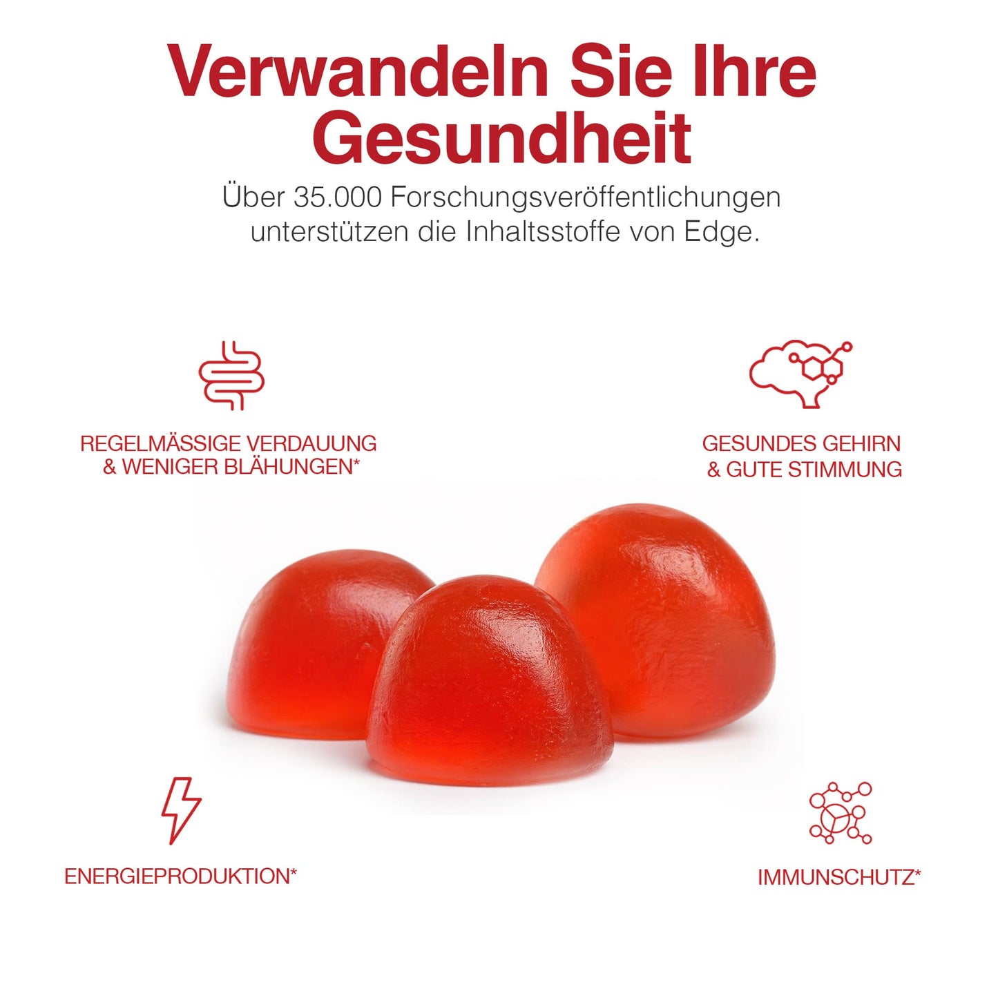 Edge Cortisol Gummies